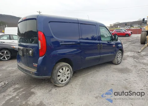 2015 Ram Promaster City Tradesman Slt from USA, damaged, VIN ZFBERFBT6F6A69938